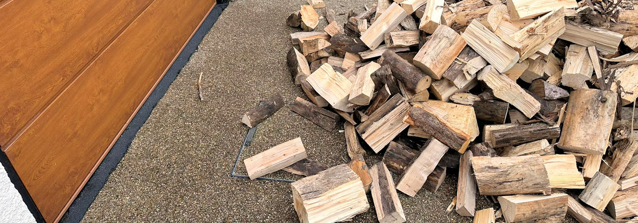 EZ Logs Seasoned Firewood