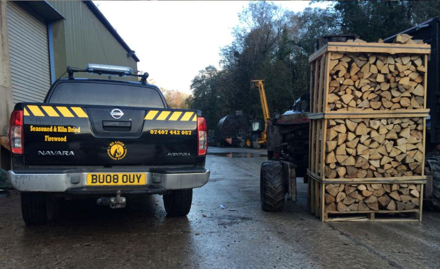 EZ Logs Seasoned Firewood